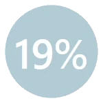 19%