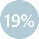 19%