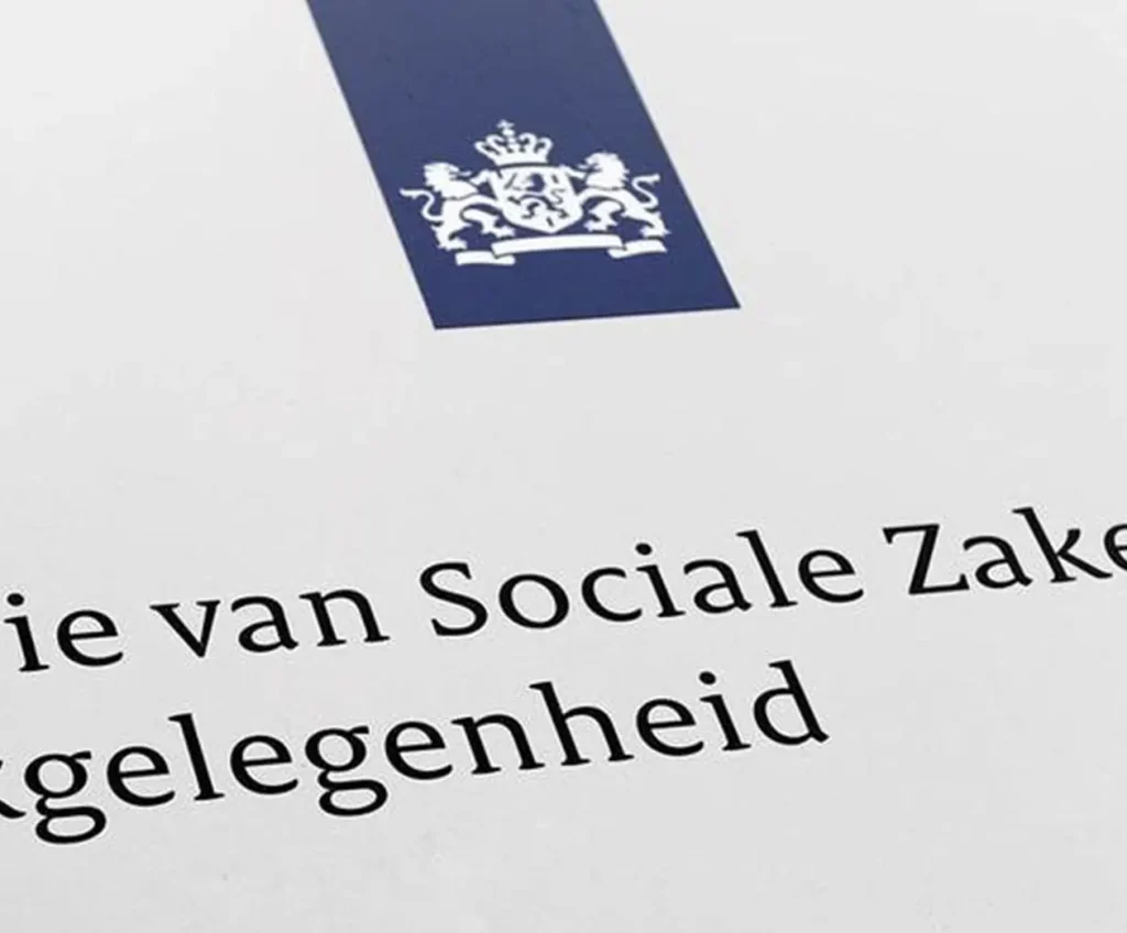 briefhoofd ministerie van sociale zaken en werkgelegenheid