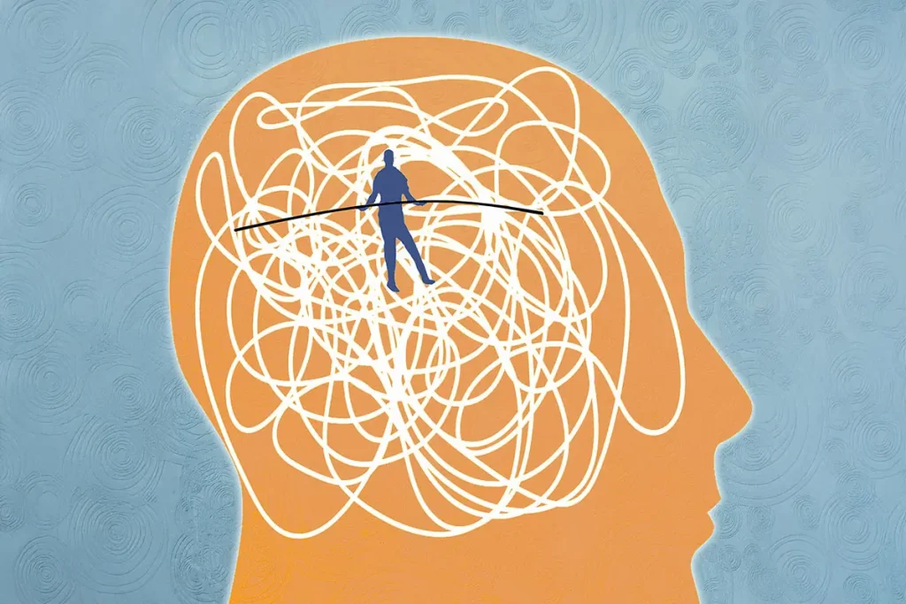 koorddanser in hersenen