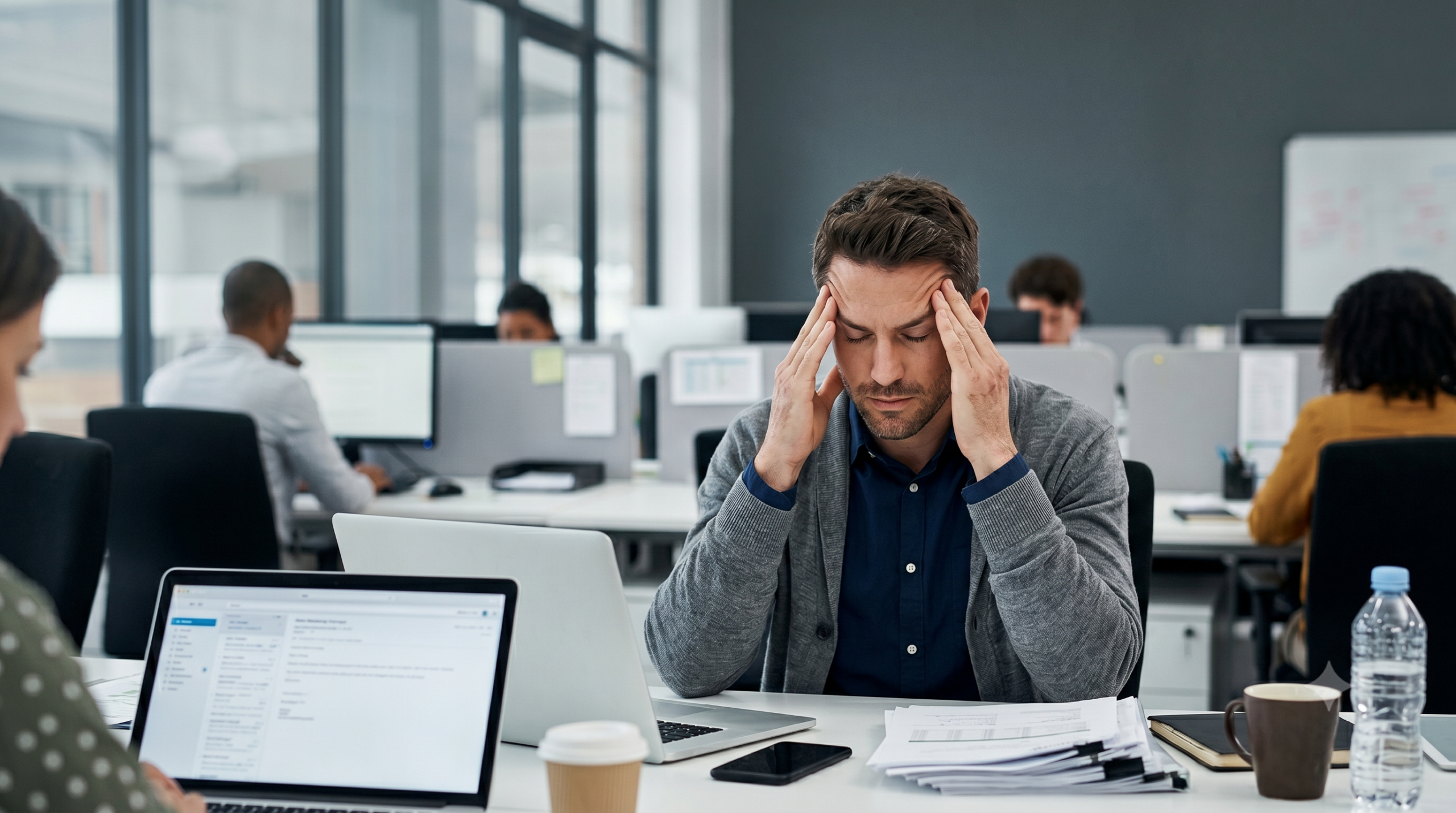 Medewerker met psychisch verzuim