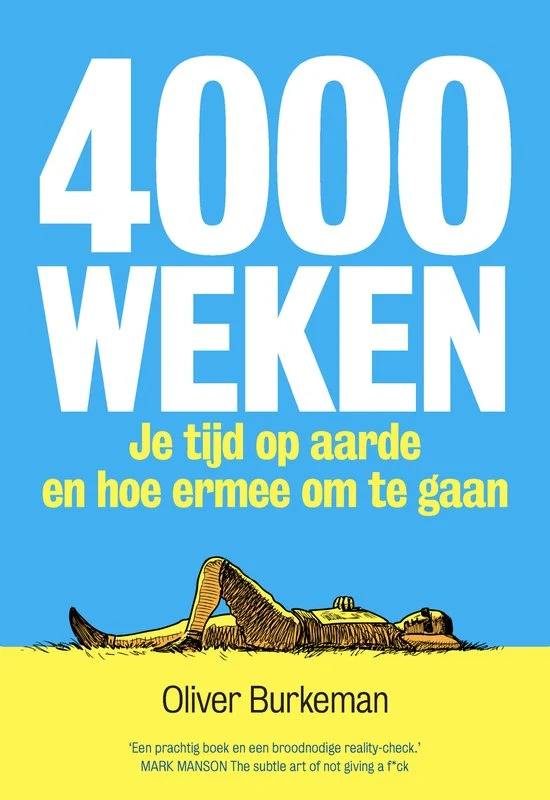 Omslag 4000 weken