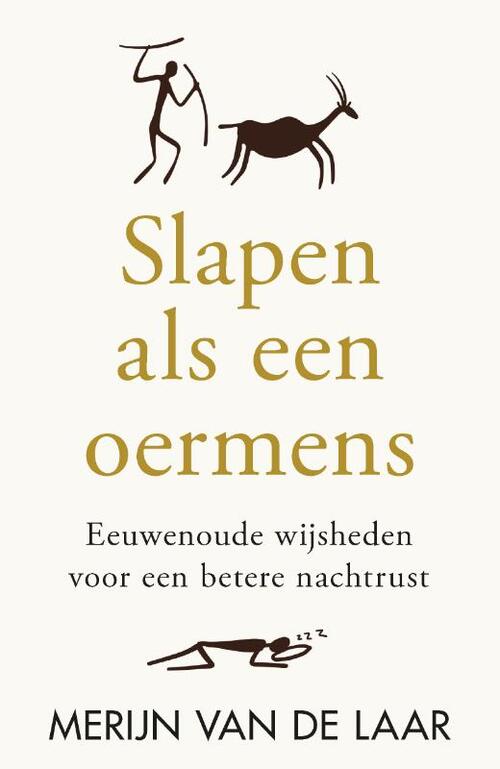 Omslag Slapen als een oermens