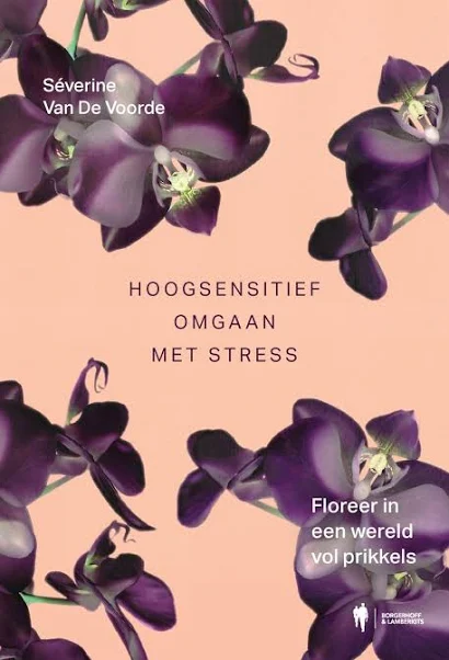 Omslag Hoogsensitief omgaan met stress