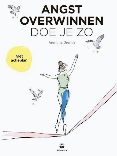 Omslag Angst overwinnen doe je zo