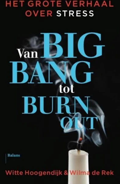 Omslag Van big bang tot burn-out
