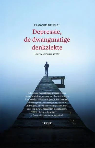 Omslag Depressie, de dwangmatige denkziekte