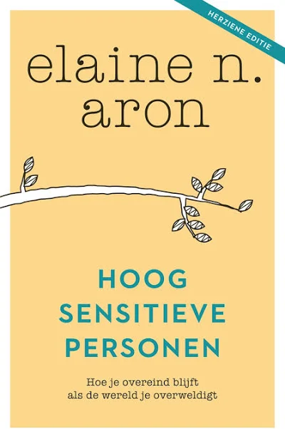 Omslag Hoog Sensitieve Personen