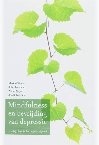 Omslag Mindfulness en bevrijding van depressie