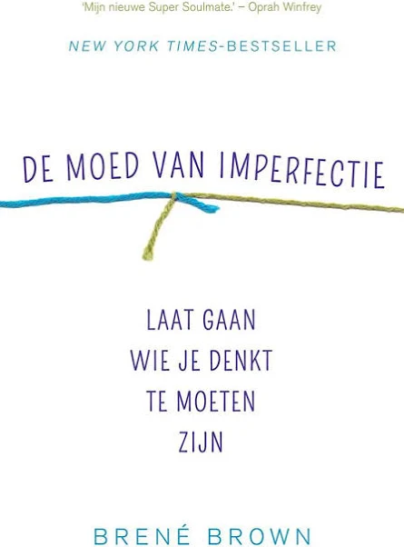 Omslag De moed van imperfectie
