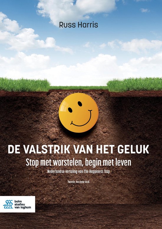Omslag De valstrik van het geluk