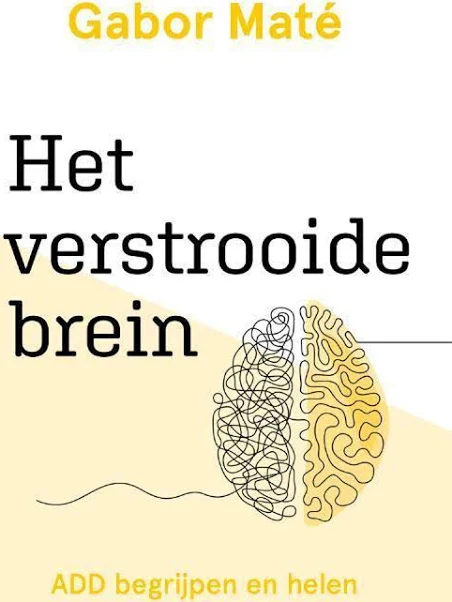 Omslag Het verstrooide brein