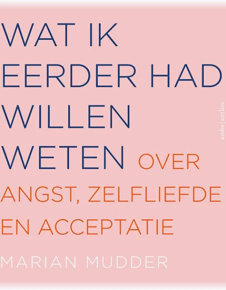 Omslag Wat ik eerder had willen weten